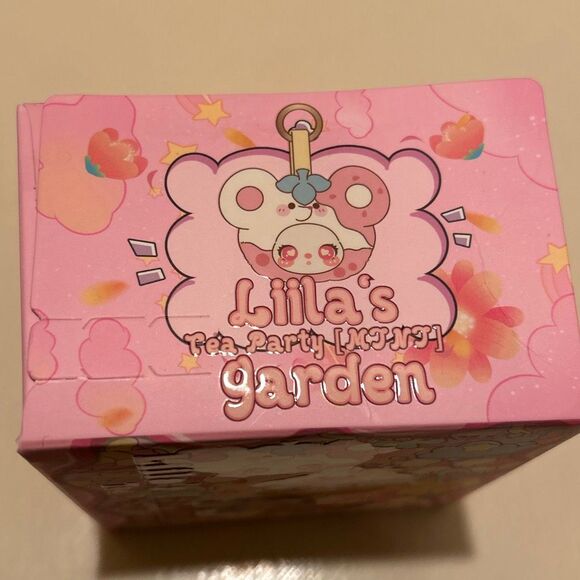 Lilla's Garden Tea Party Mini Keychain Plush Kawaii New Sealed Blind Box - Picture 7 of 8